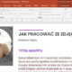 Jak pracować ze zdjęciami w PowerPoint