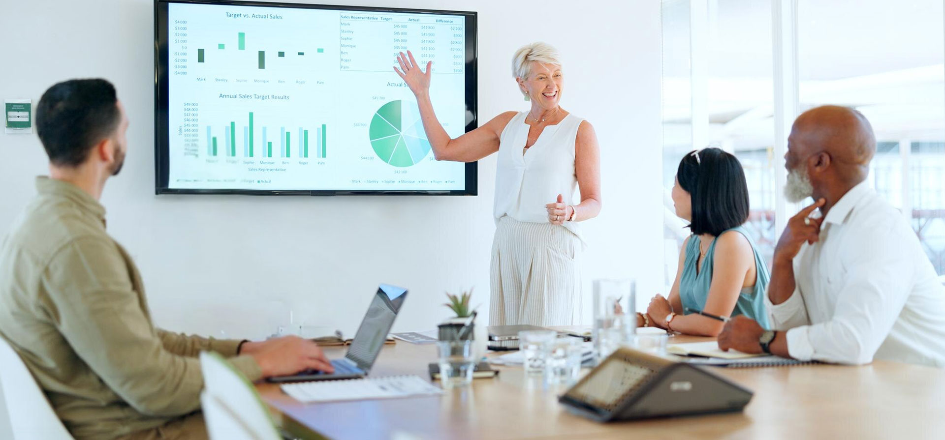 Prezentacje i slajdy dla firm