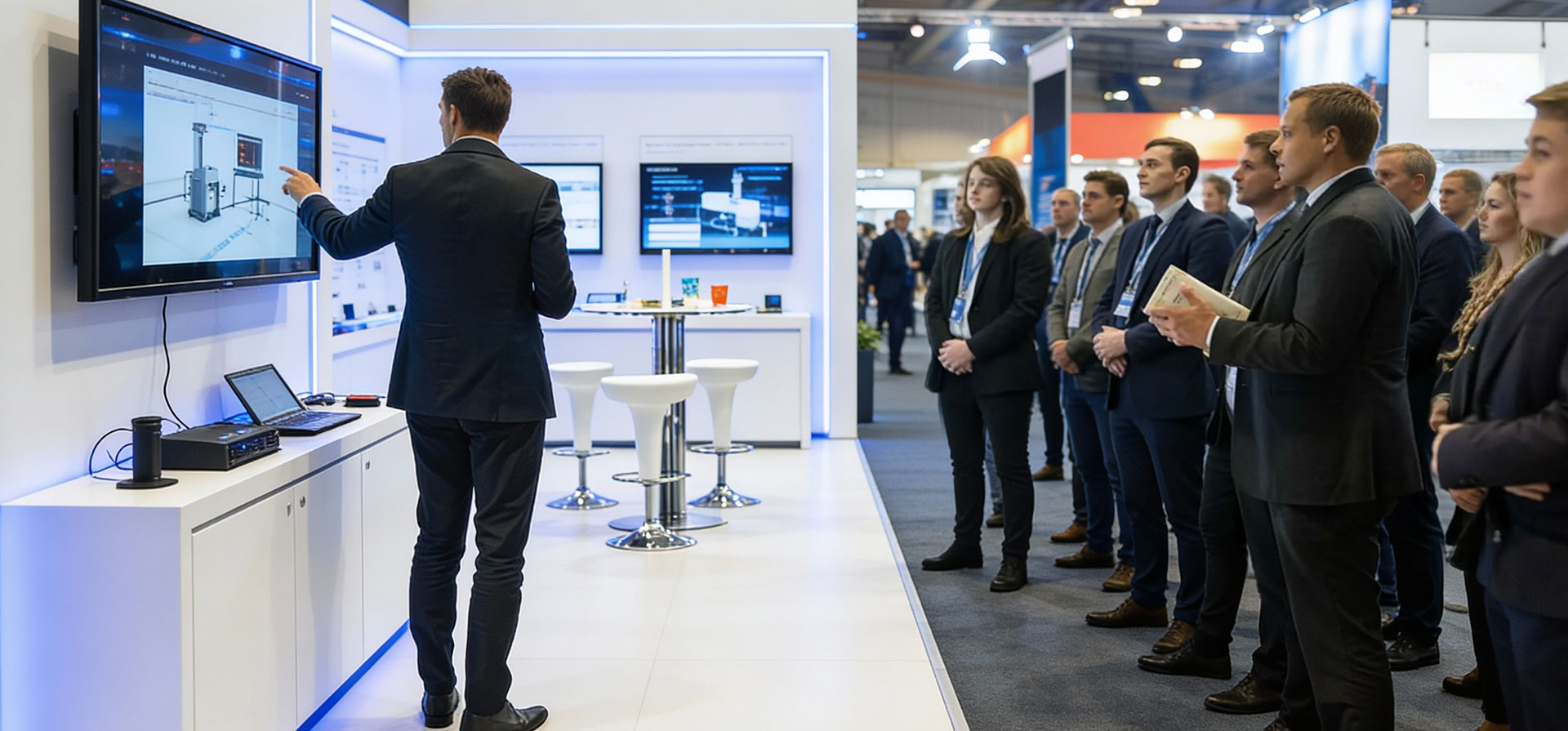 Prezentacja na targi