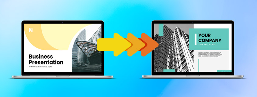 Jak przenieść slajd do innej prezentacji