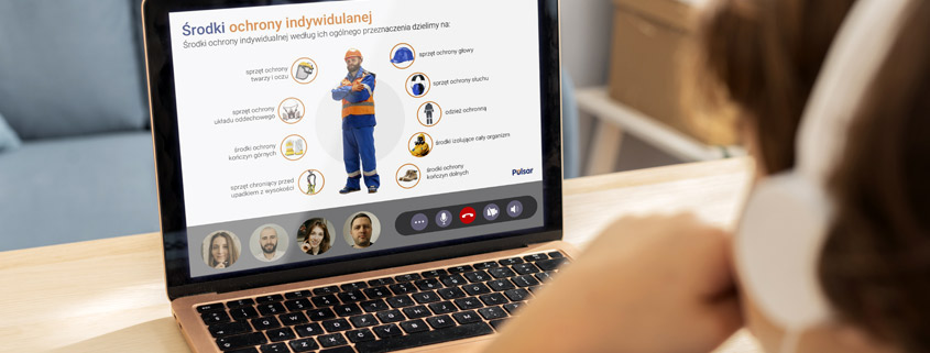 Prezentacja na webinar